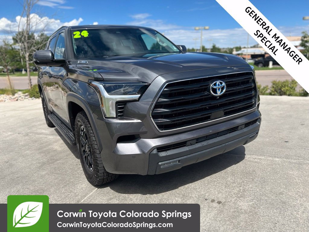2024 Toyota Sequoia
