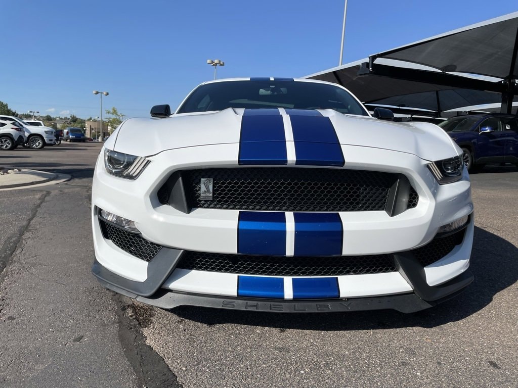 Used 2017 Ford Mustang Shelby GT350 with VIN 1FA6P8JZ1H5524053 for sale in Colorado Springs, CO