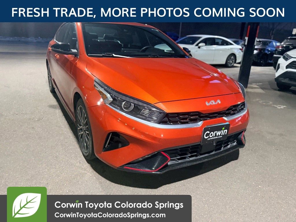 2023 Kia Forte GT-Line AT's photo