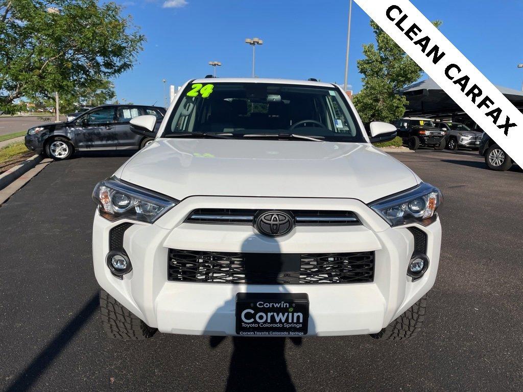 Used 2024 Toyota 4Runner SR5 Premium with VIN JTENU5JR4R6283576 for sale in Colorado Springs, CO