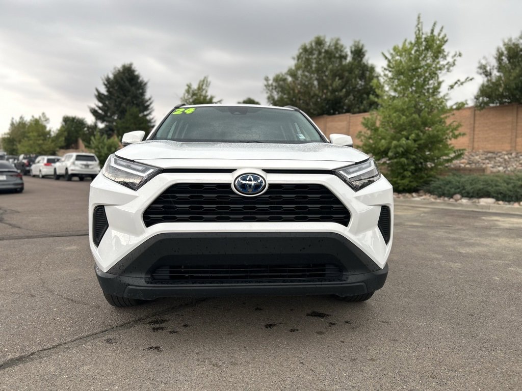 Used 2024 Toyota RAV4 XLE with VIN 4T3RWRFV3RU123121 for sale in Northfield, Minnesota