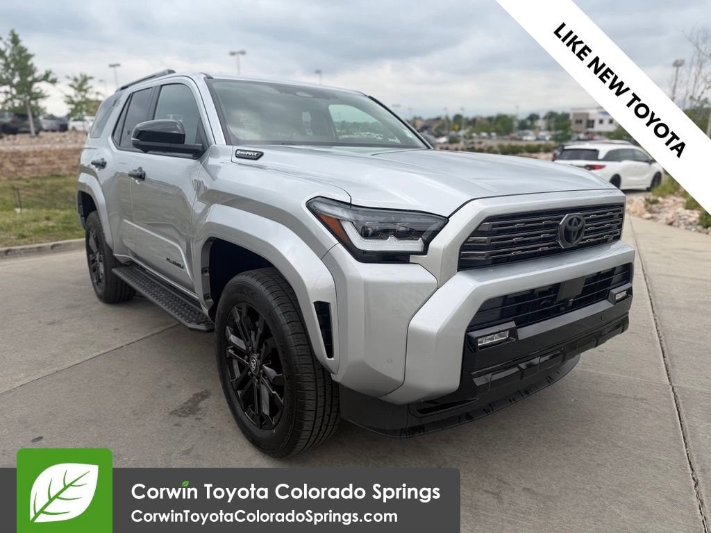 2026 Toyota 4Runner i-FORCE MAX