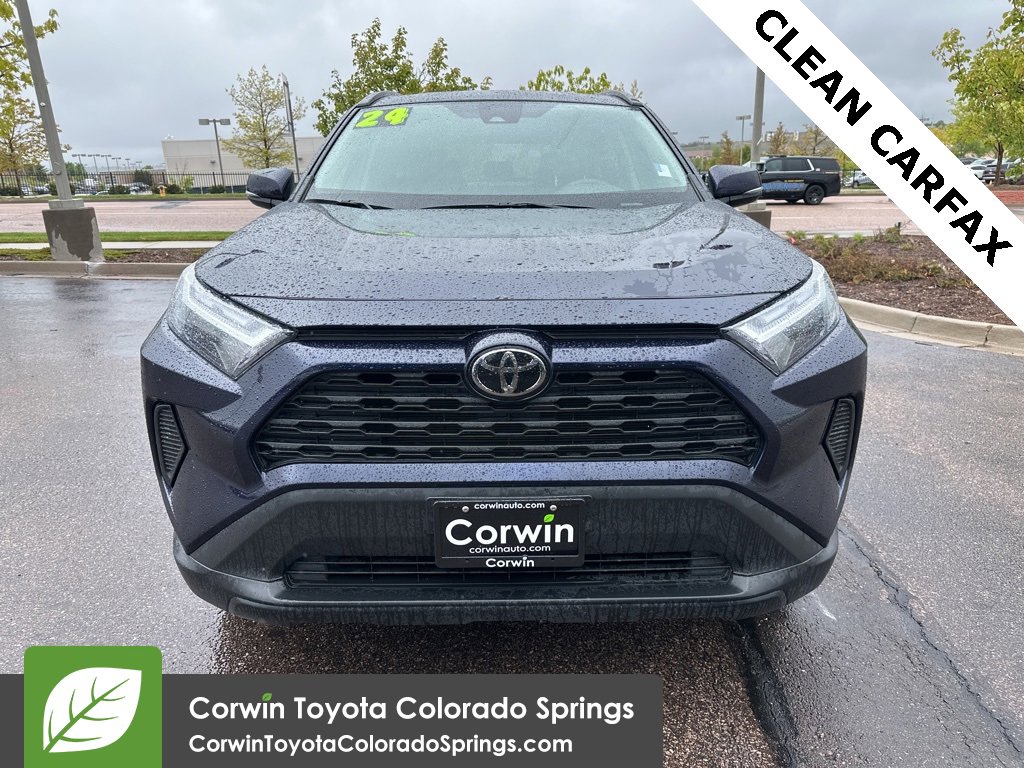 Used 2024 Toyota RAV4 XLE with VIN 2T3P1RFV8RW421993 for sale in Colorado Springs, CO