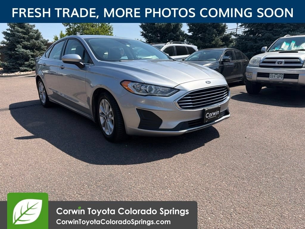 2020 Ford Fusion SE FWD's photo