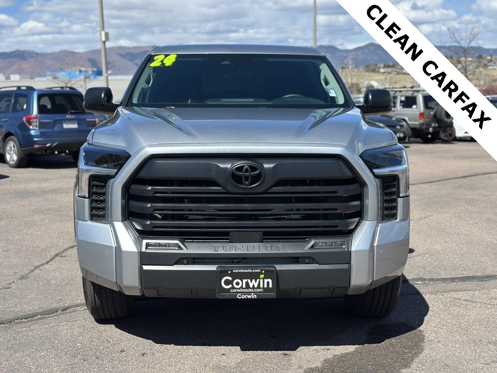 Used 2024 Toyota Tundra SR5 with VIN 5TFLA5DB2RX208176 for sale in Colorado Springs, CO