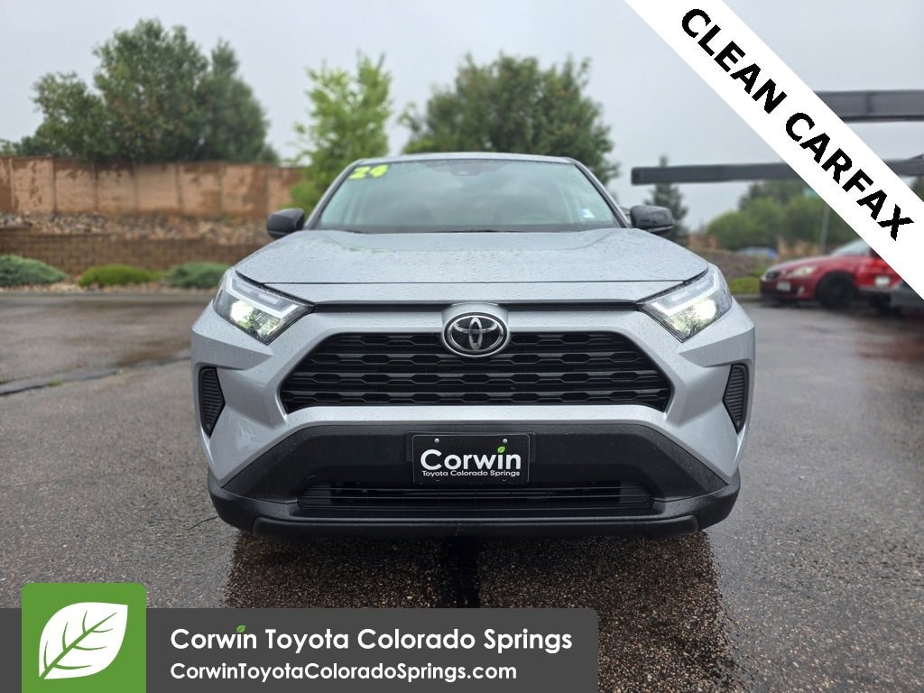 Used 2024 Toyota RAV4 LE with VIN 2T3F1RFV1RW419465 for sale in Northfield, Minnesota