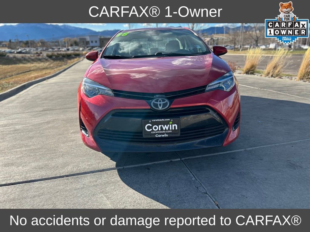 2018 Toyota Corolla XLE XSE photo 2