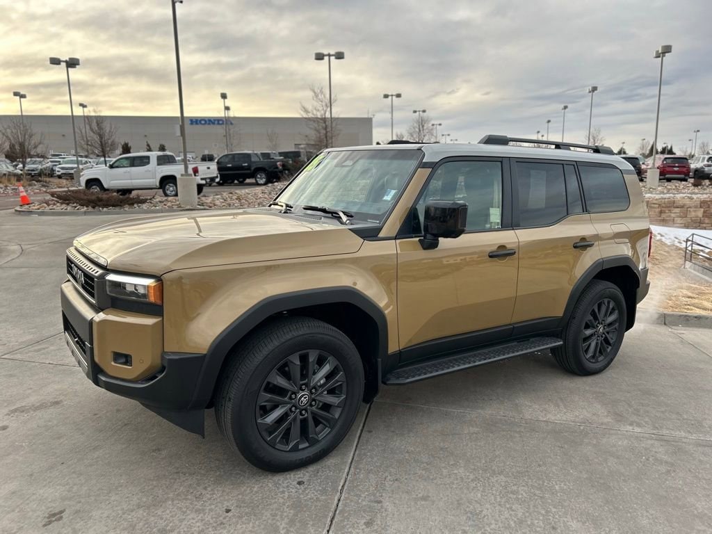 2025 Toyota Land Cruiser Base photo 2