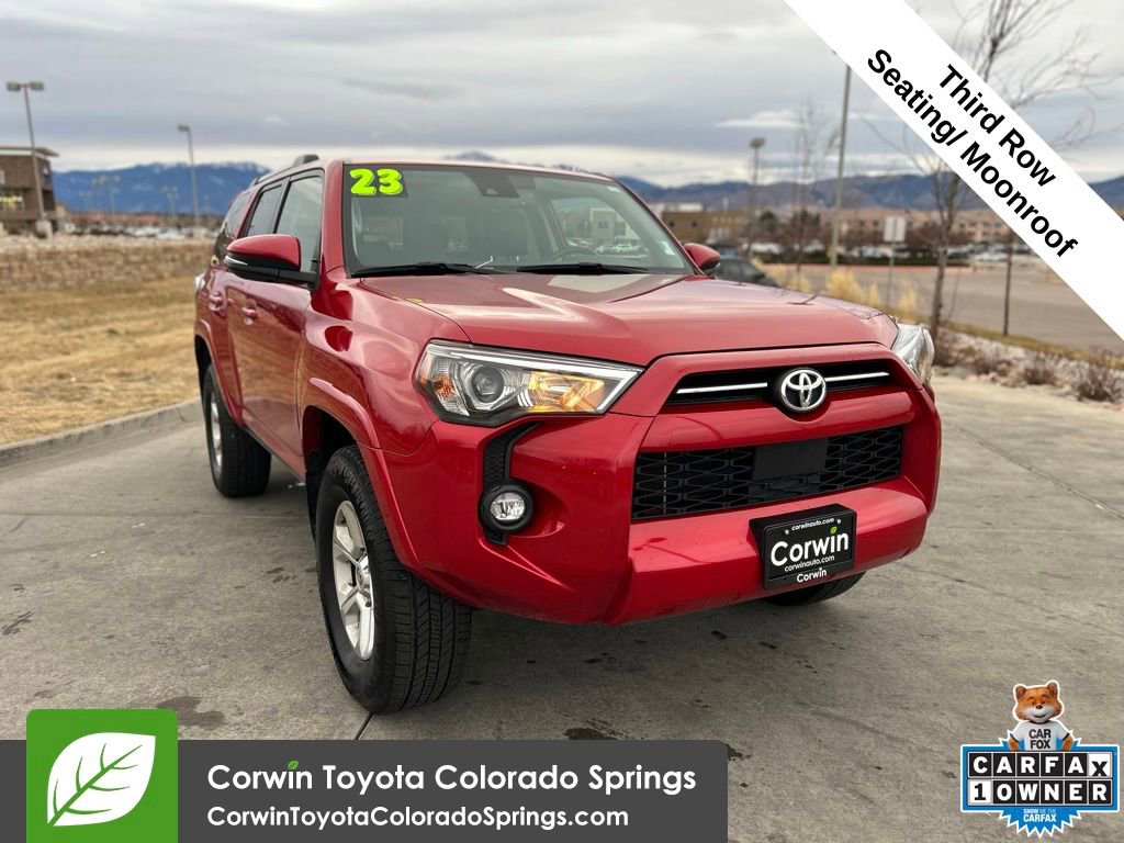 2023 Toyota 4Runner SR5 Premium's photo