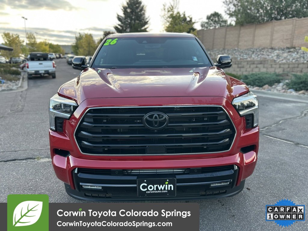 2026 Toyota Sequoia Limited photo 2