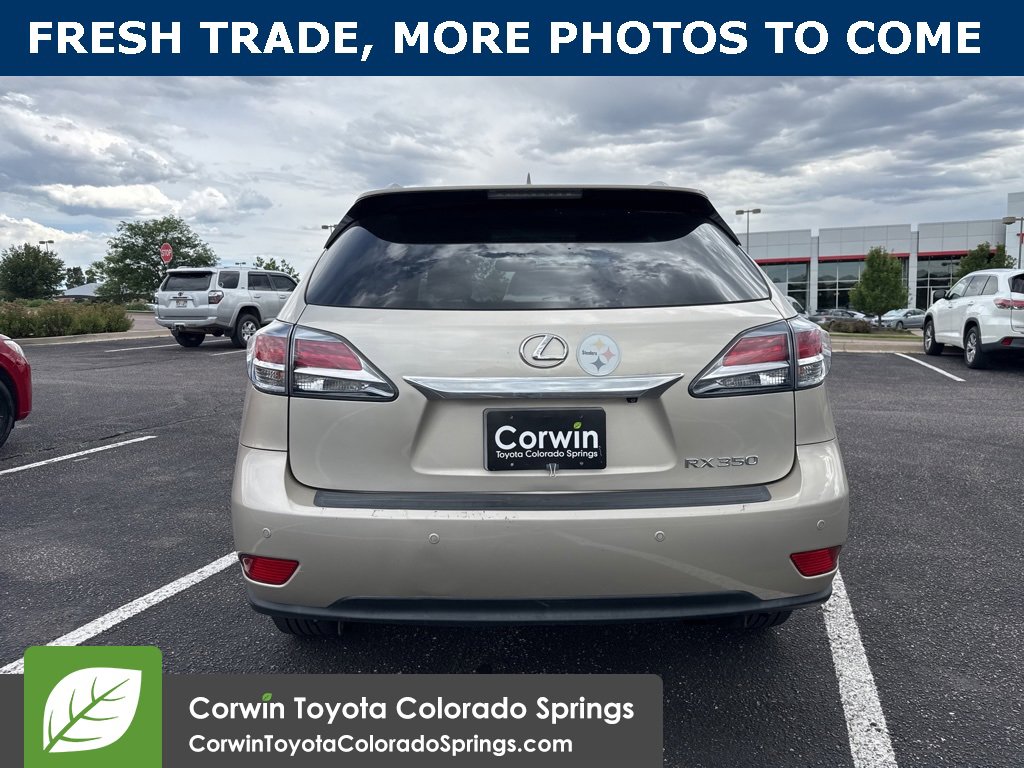 2013 Lexus RX 350 photo 2