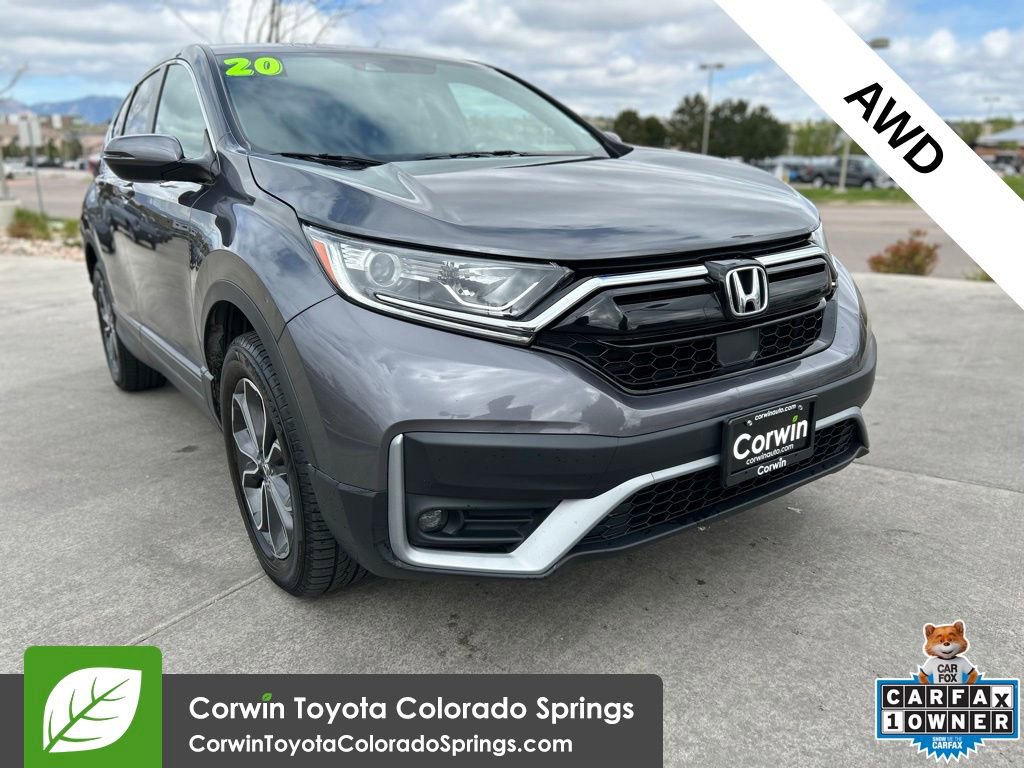 2020 Honda CR-V EX-L AWD's photo
