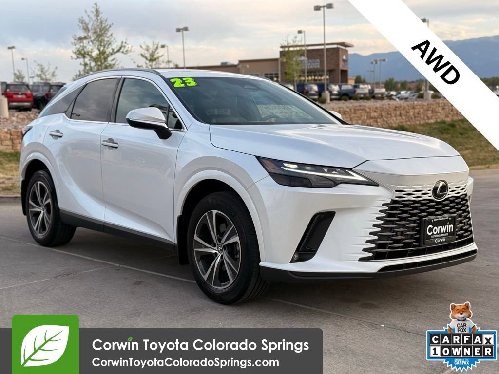 2023 Lexus RX 350 350 Premium AWD's photo