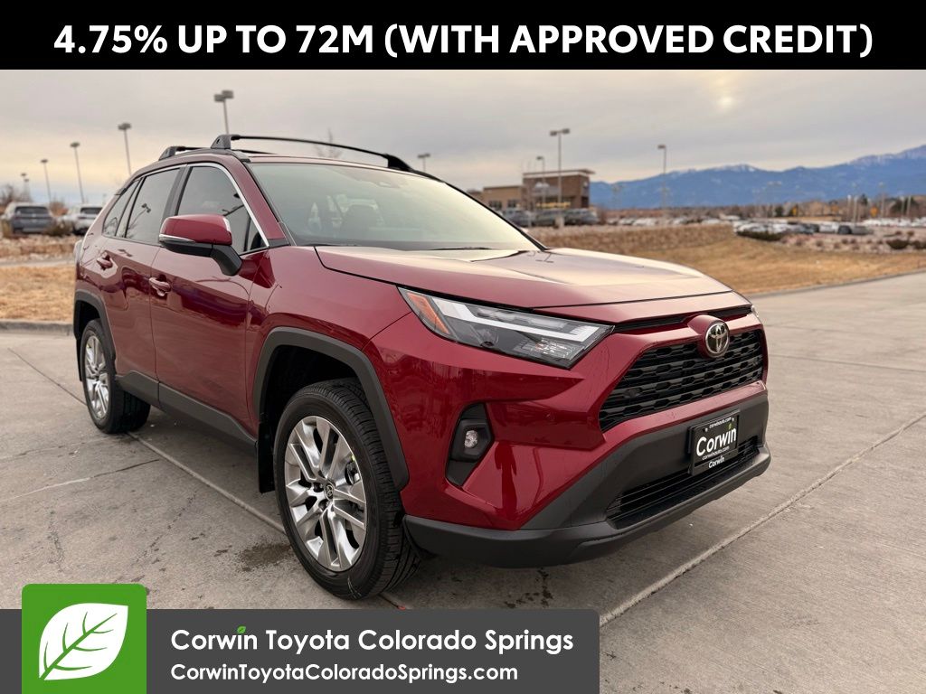 2025 Toyota RAV4 XLE Premium's photo