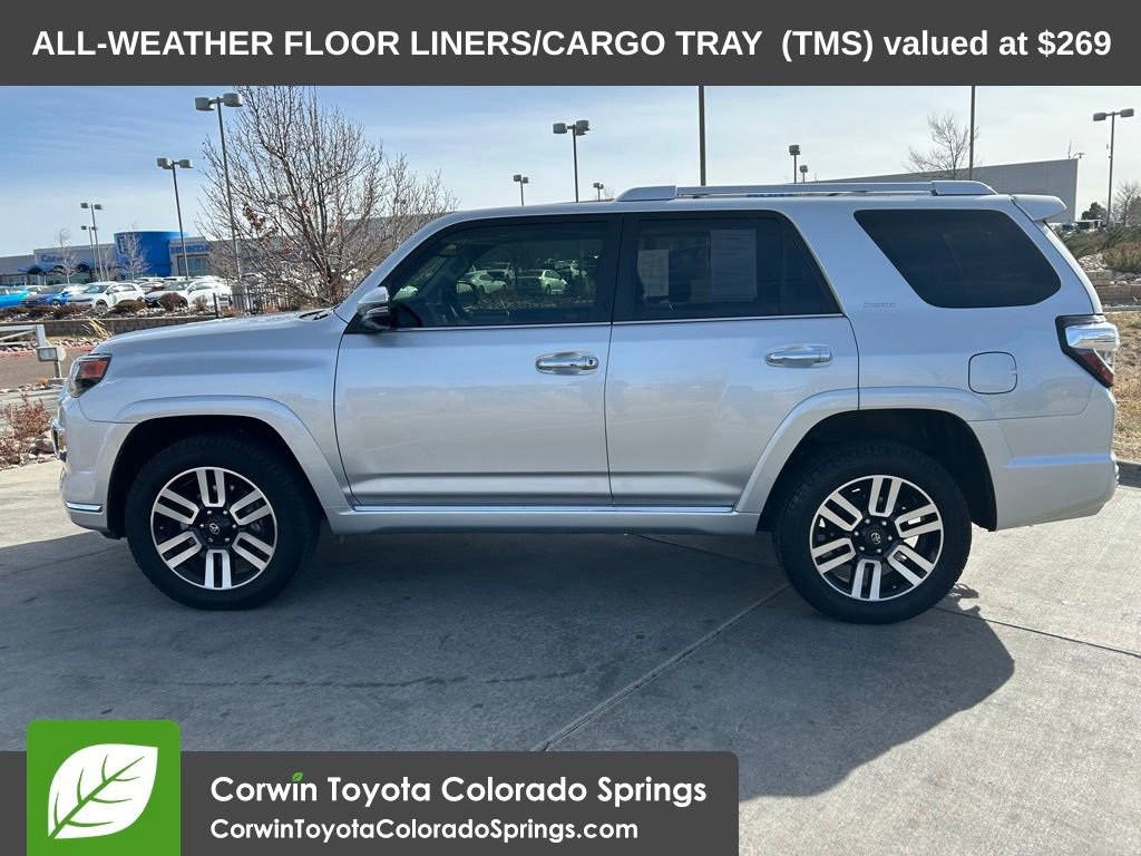 2022 Toyota 4Runner Limited photo 4