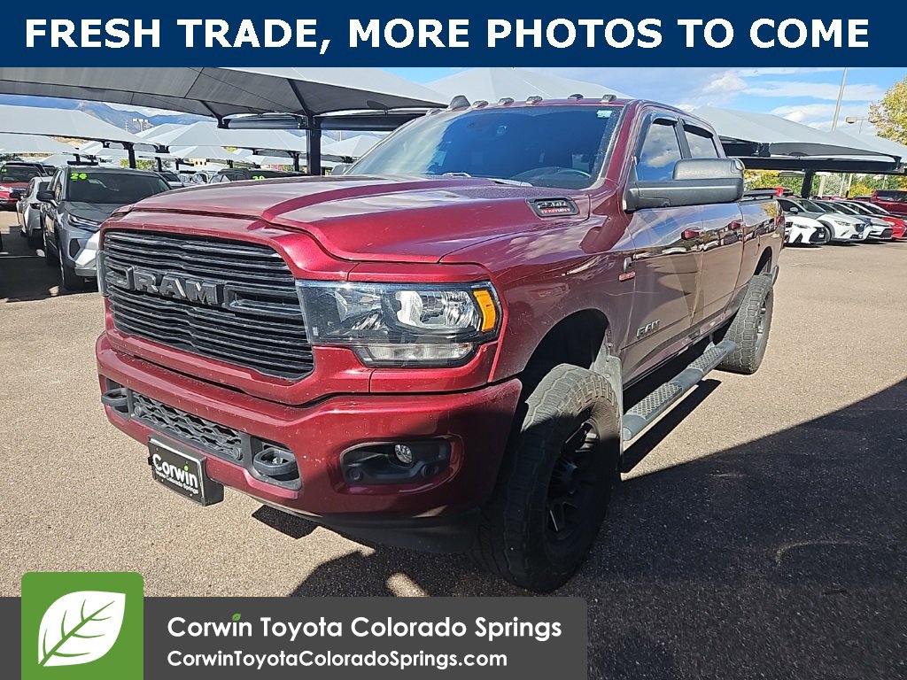2021 Ram 2500 Big Horn photo 3