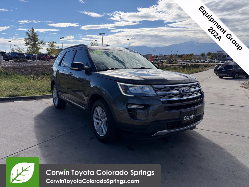 2018 Ford Explorer