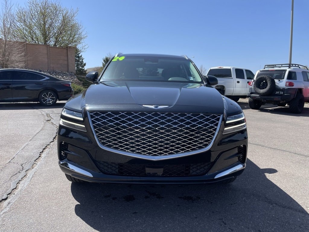 Used 2024 GENESIS GV80 Standard with VIN KMUHBDSB1RU207860 for sale in Colorado Springs, CO