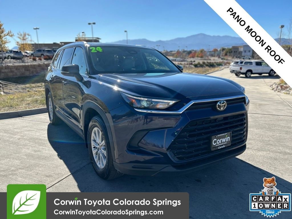 2024 Toyota Grand Highlander XLE's photo