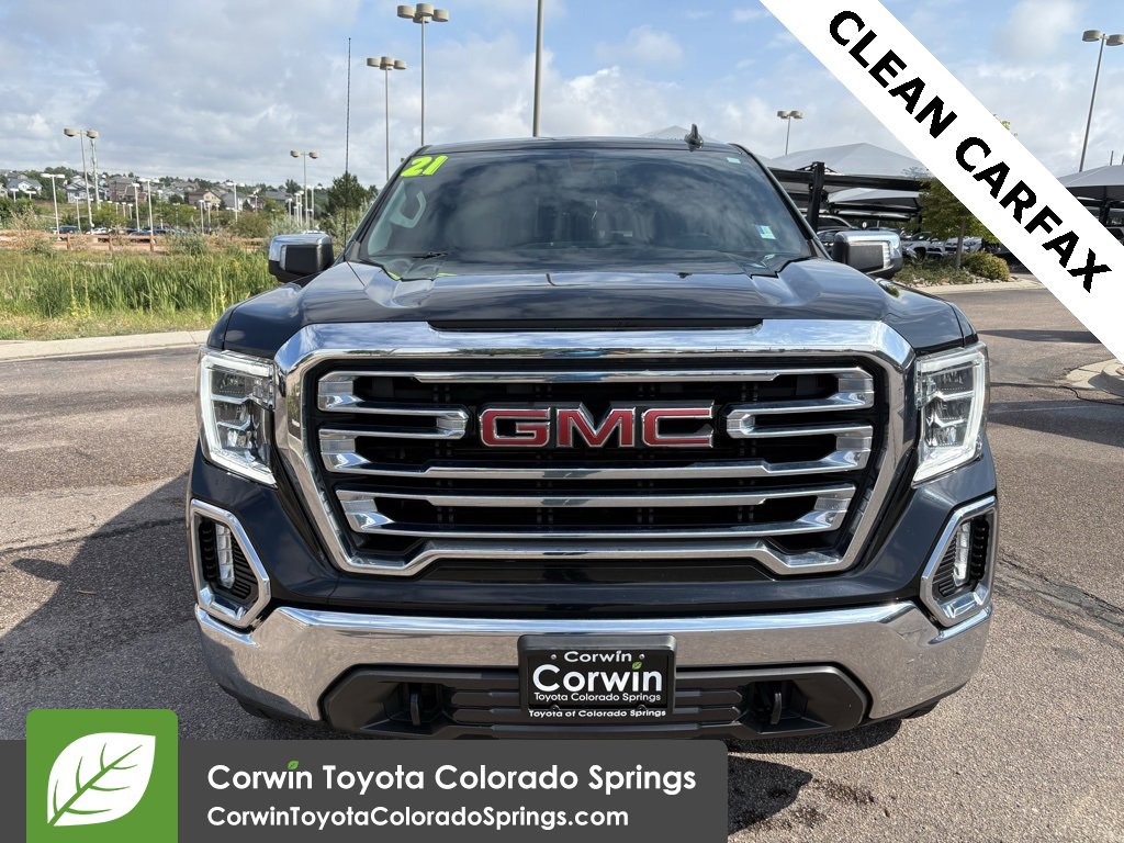 2021 Gmc Sierra 1500 SLT photo 2