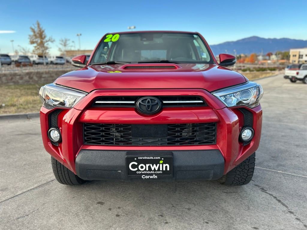 2020 Toyota 4Runner TRD Off-Road Premium photo 2