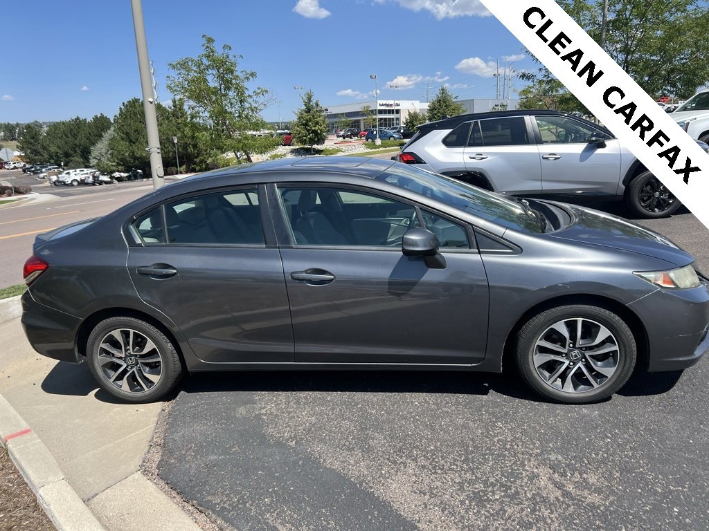 Used 2013 Honda Civic EX-L with VIN 2HGFB2F96DH567399 for sale in Fargo, ND