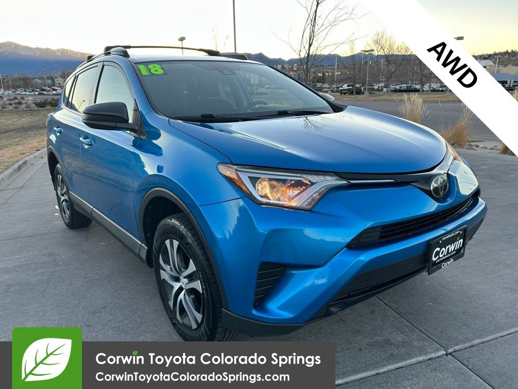 2018 Toyota RAV4 LE
