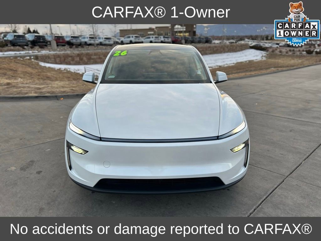 Used 2026 Tesla Model Y Long Range Launch Series with VIN 7SAYGDEE6TF348291 for sale in Northfield, Minnesota