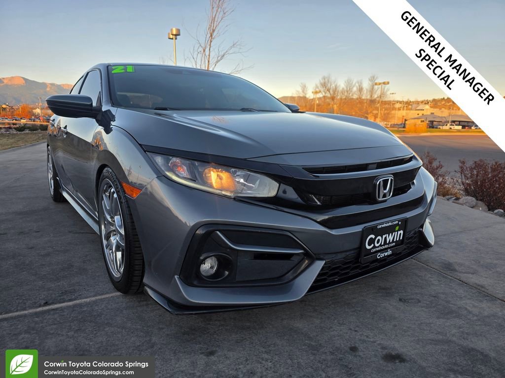 2021 Honda Civic Hatchback Sport's photo