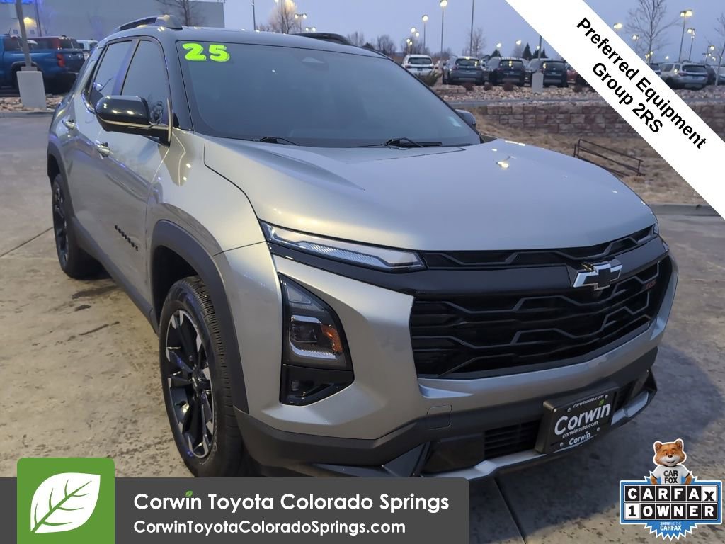 2025 Chevrolet Equinox RS's photo