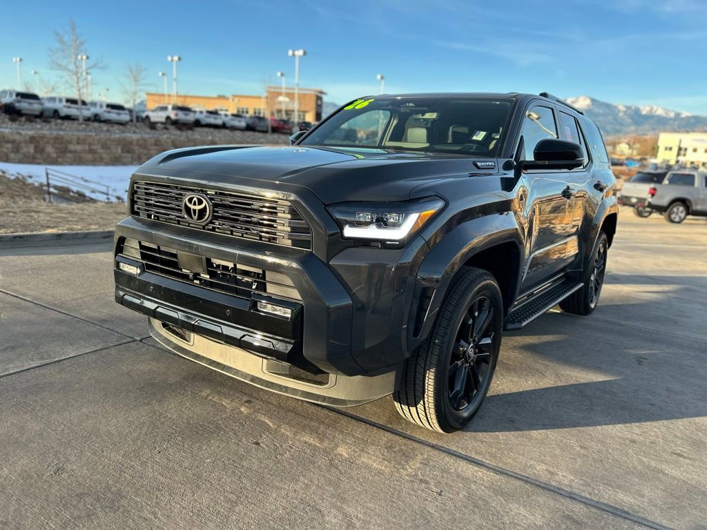 2026 Toyota 4Runner photo 4