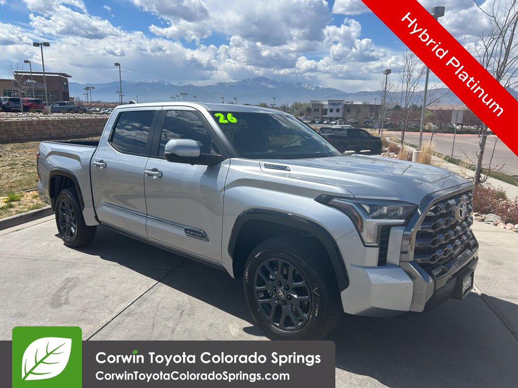 2026 Toyota Tundra i-FORCE MAX