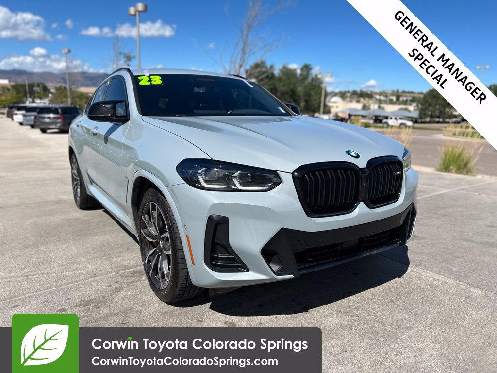 2023 BMW X4