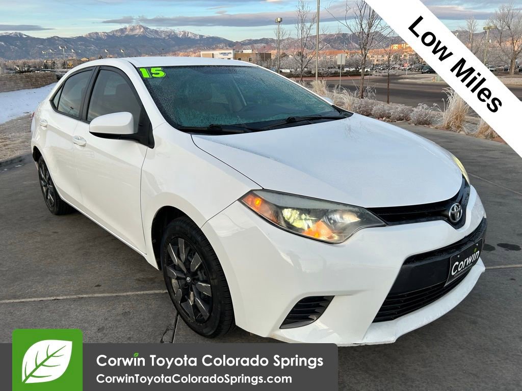 2015 Toyota Corolla LE