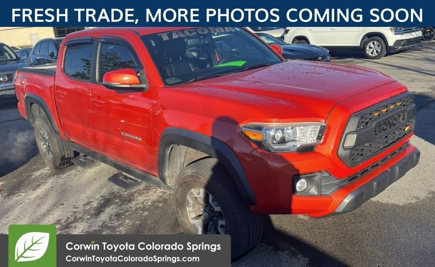 2017 Toyota Tacoma TRD Off Road's photo