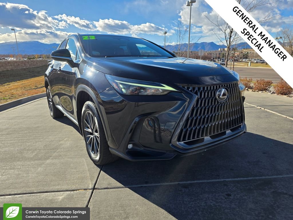 2023 Lexus NX Luxury's photo