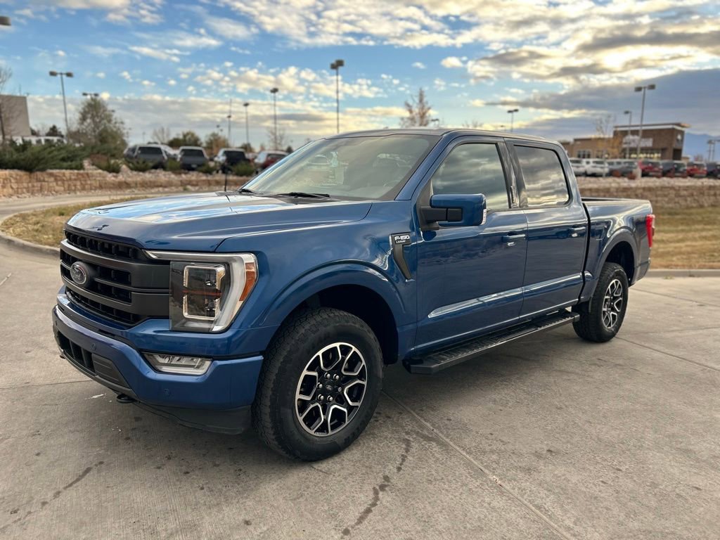 2022 Ford F-150 Lariat photo 3