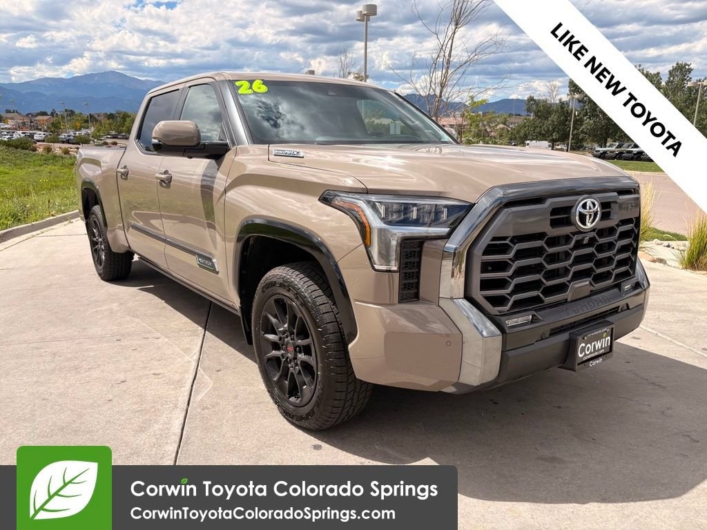 2026 Toyota Tundra i-FORCE MAX