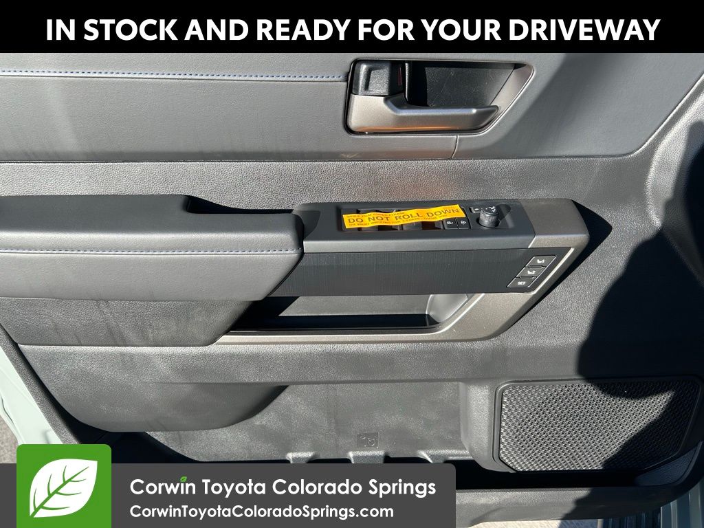 2026 Toyota Sequoia Platinum photo 4