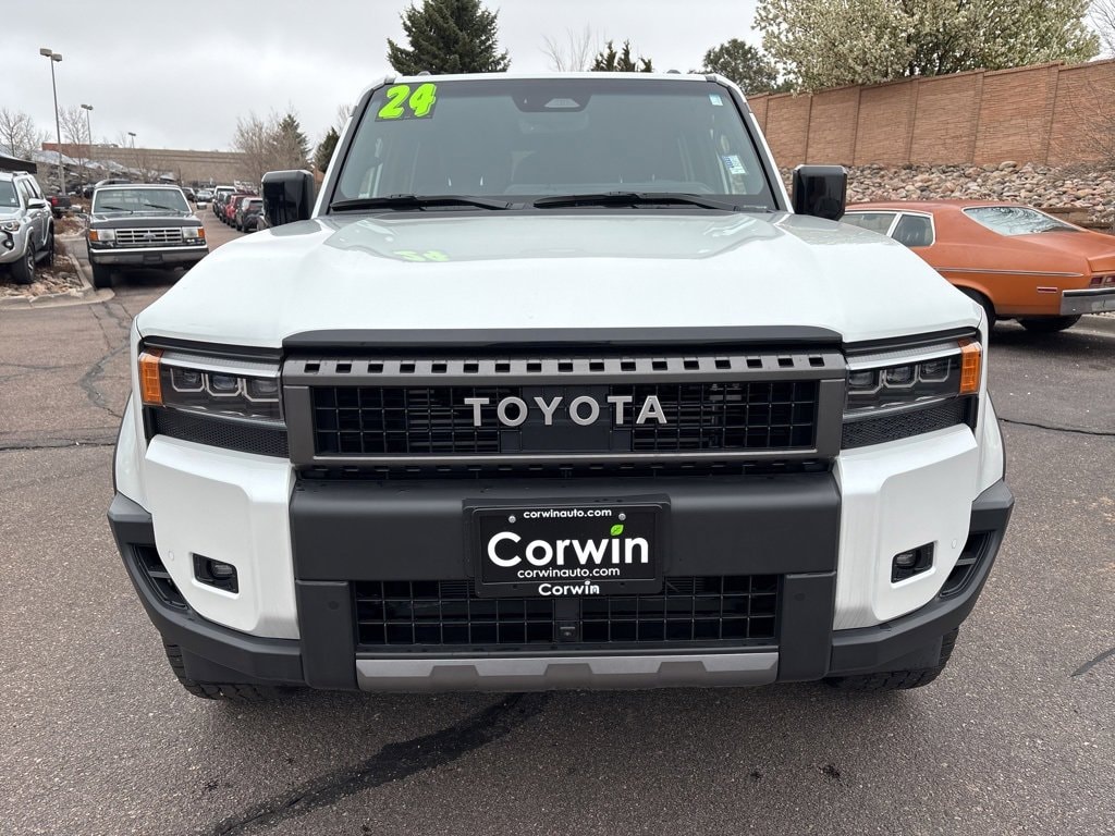 Used 2024 Toyota Land Cruiser Land Cruiser 1958 with VIN JTEABFAJ9R5004441 for sale in Colorado Springs, CO