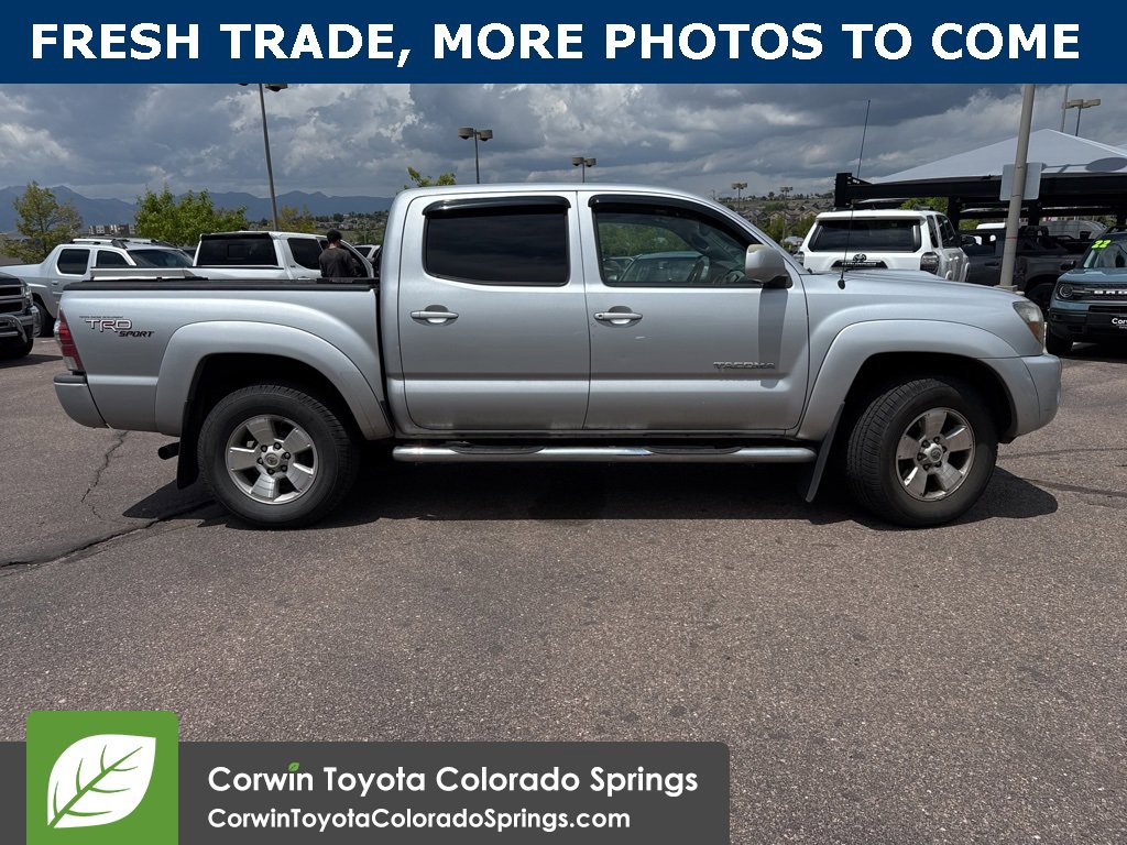 Used 2009 Toyota Tacoma PreRunner with VIN 3TMJU62N89M083207 for sale in Colorado Springs, CO