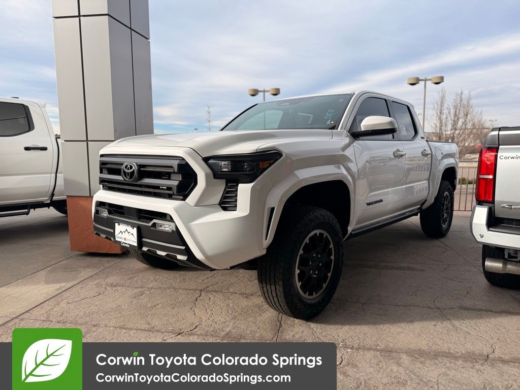 2026 Toyota Tacoma SR5 4x4 Double Cab photo 2