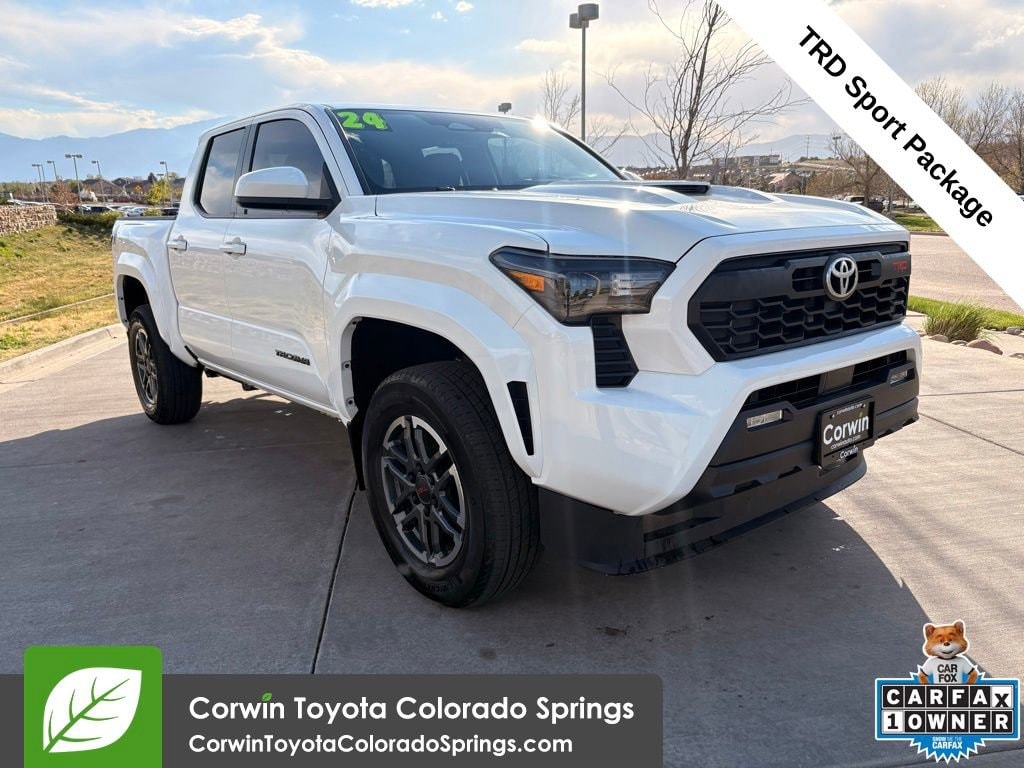 2024 Toyota Tacoma TRD Sport 4x4 Double Cab Long Bed's photo