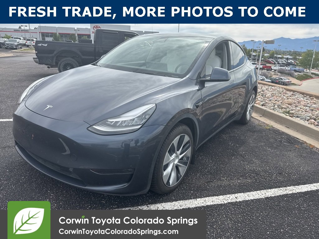 2020 Tesla Model Y Long Range photo 3
