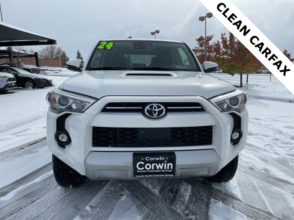 Used 2024 Toyota 4Runner TRD Off-Road Premium with VIN JTERU5JR8R6227562 for sale in Colorado Springs, CO