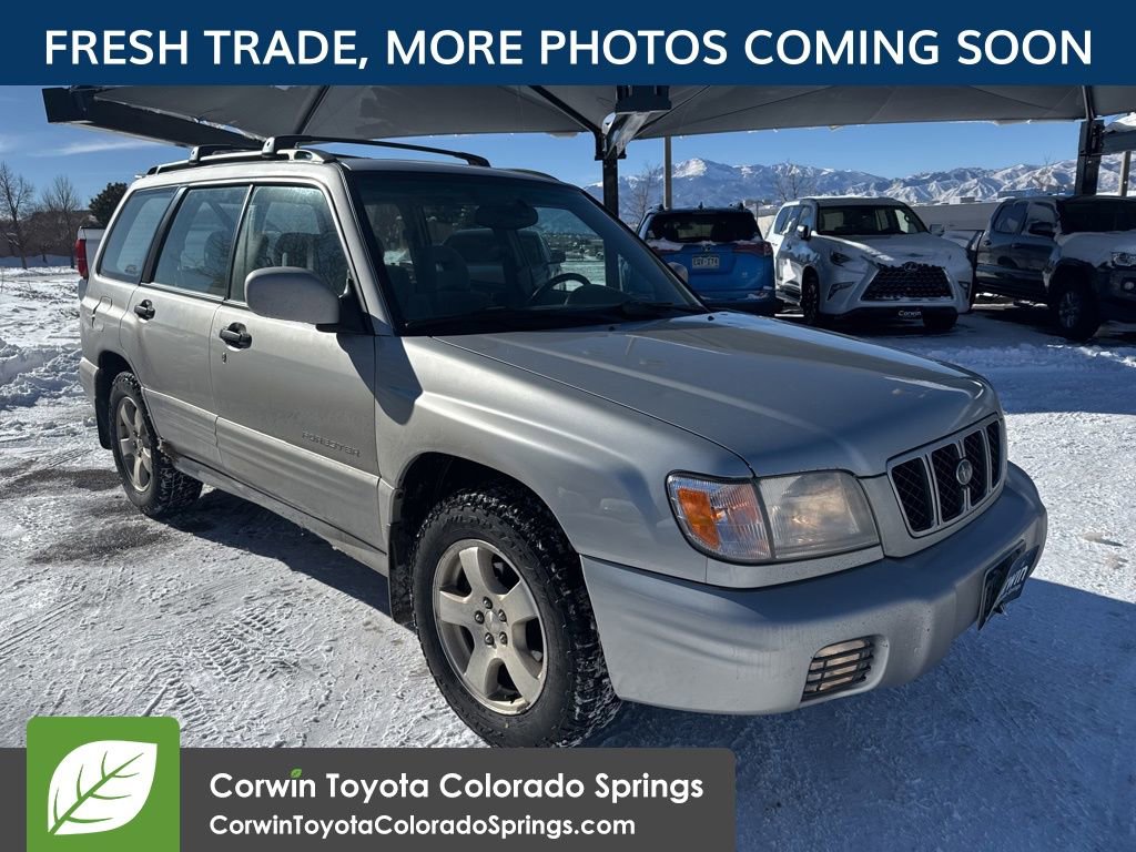 2001 Subaru Forester S's photo