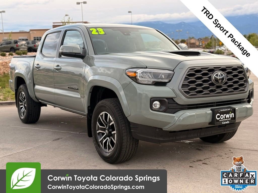 2023 Toyota Tacoma TRD Sport Double Cab 4WD V6 Auto SB's photo