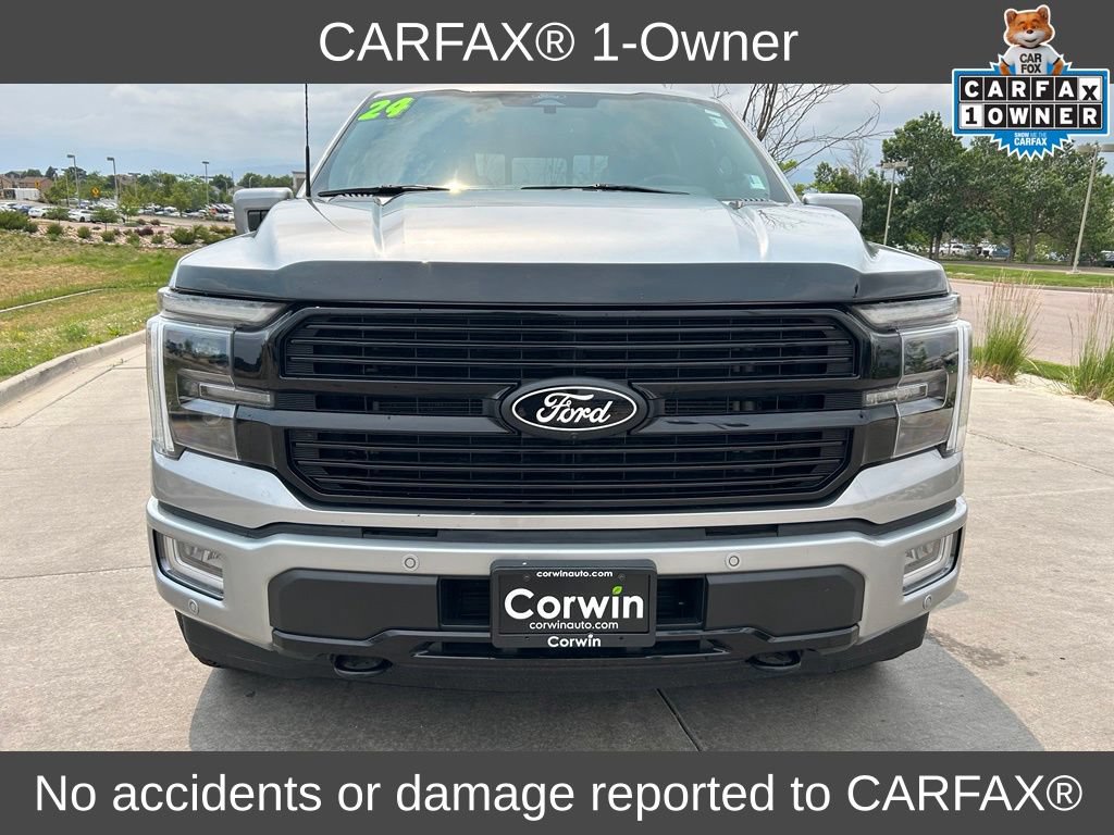 2024 Ford F-150 Platinum - Photo 2