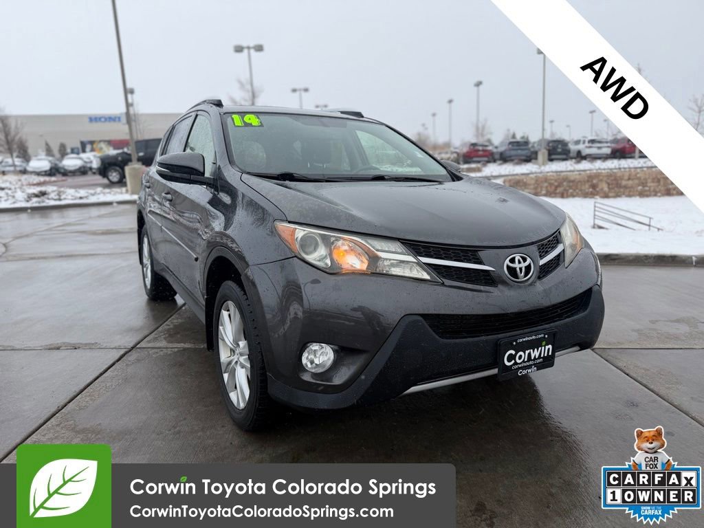 2014 Toyota RAV4 Limited