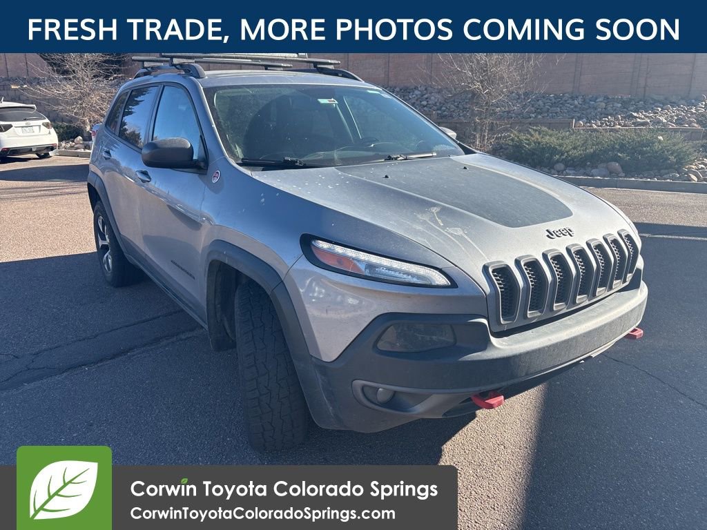 2015 Jeep Cherokee Trailhawk's photo